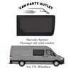 Glacier View Sprinter Passenger Side Solid Window
