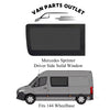 Glacier View Sprinter Driver Side Solid Window