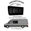 Glacier View Sprinter Flush Sliding Window Driver-Side (Front)