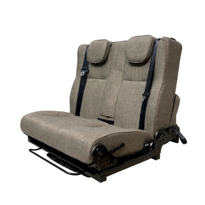 NovaLux Duo XR Swivel Seat-to-Bed System for Sprinter, Transit & ProMaster