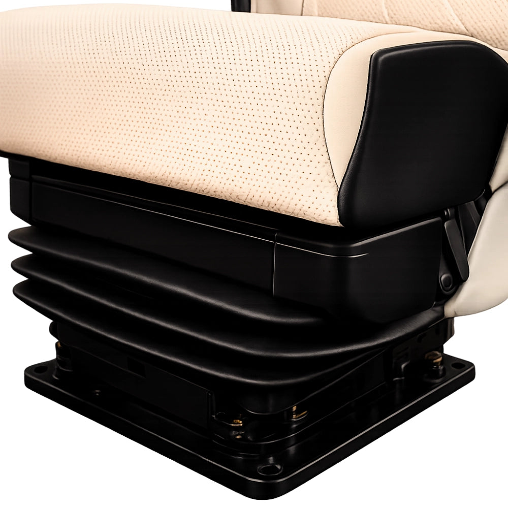 NovaLux Solo Captain Seat full motorized recline detail with electric power adjustments