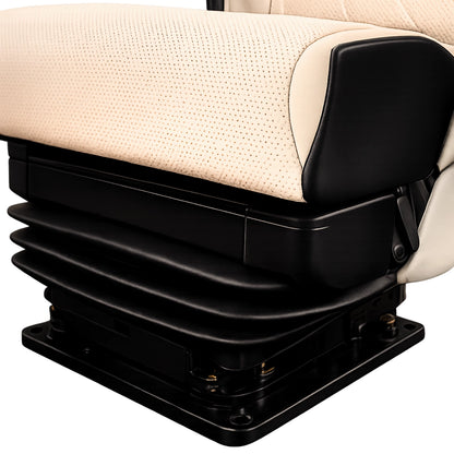 NovaLux Solo Captain Seat full motorized recline detail with electric power adjustments