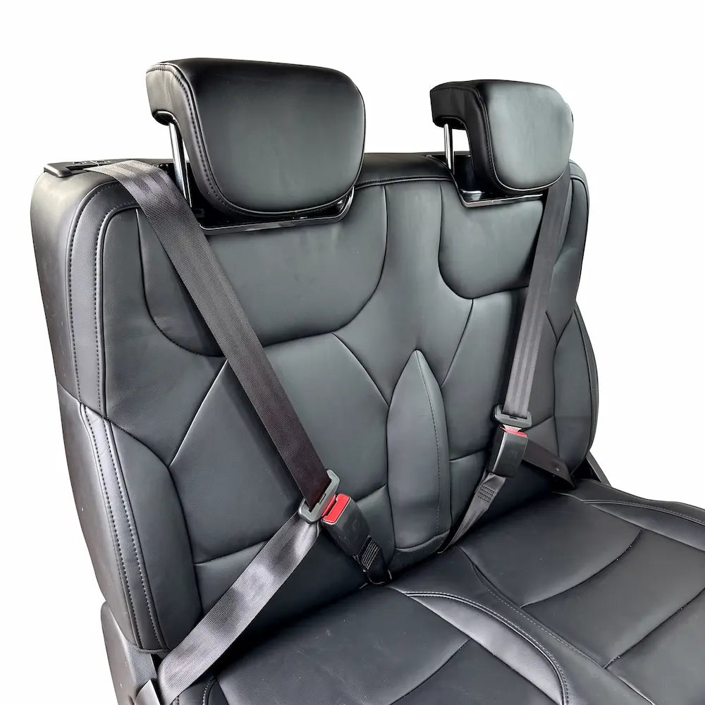 NovaLux Duo RS 35" (90cm) Swivel Seat-to-Bed for Sprinter, Transit & ProMaster