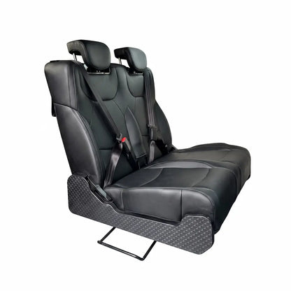 NovaLux Duo RS 35" (90cm) Swivel Seat-to-Bed for Sprinter, Transit & ProMaster