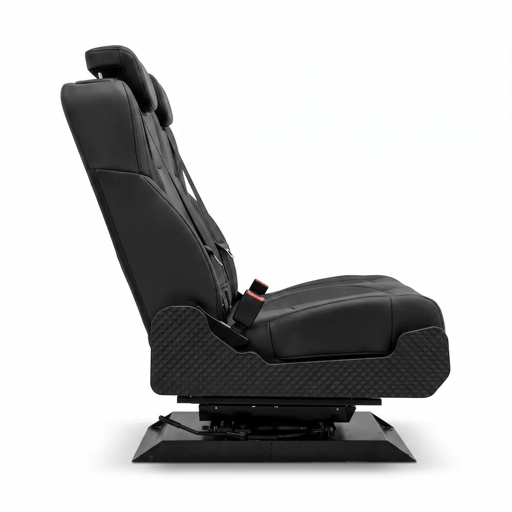 NovaLux Duo RS 35" (90cm) Swivel Seat-to-Bed for Sprinter, Transit & ProMaster
