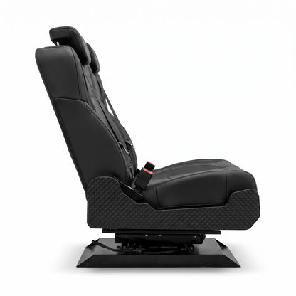 NovaLux Duo RS 35" (90cm) Swivel Seat-to-Bed for Sprinter, Transit & ProMaster