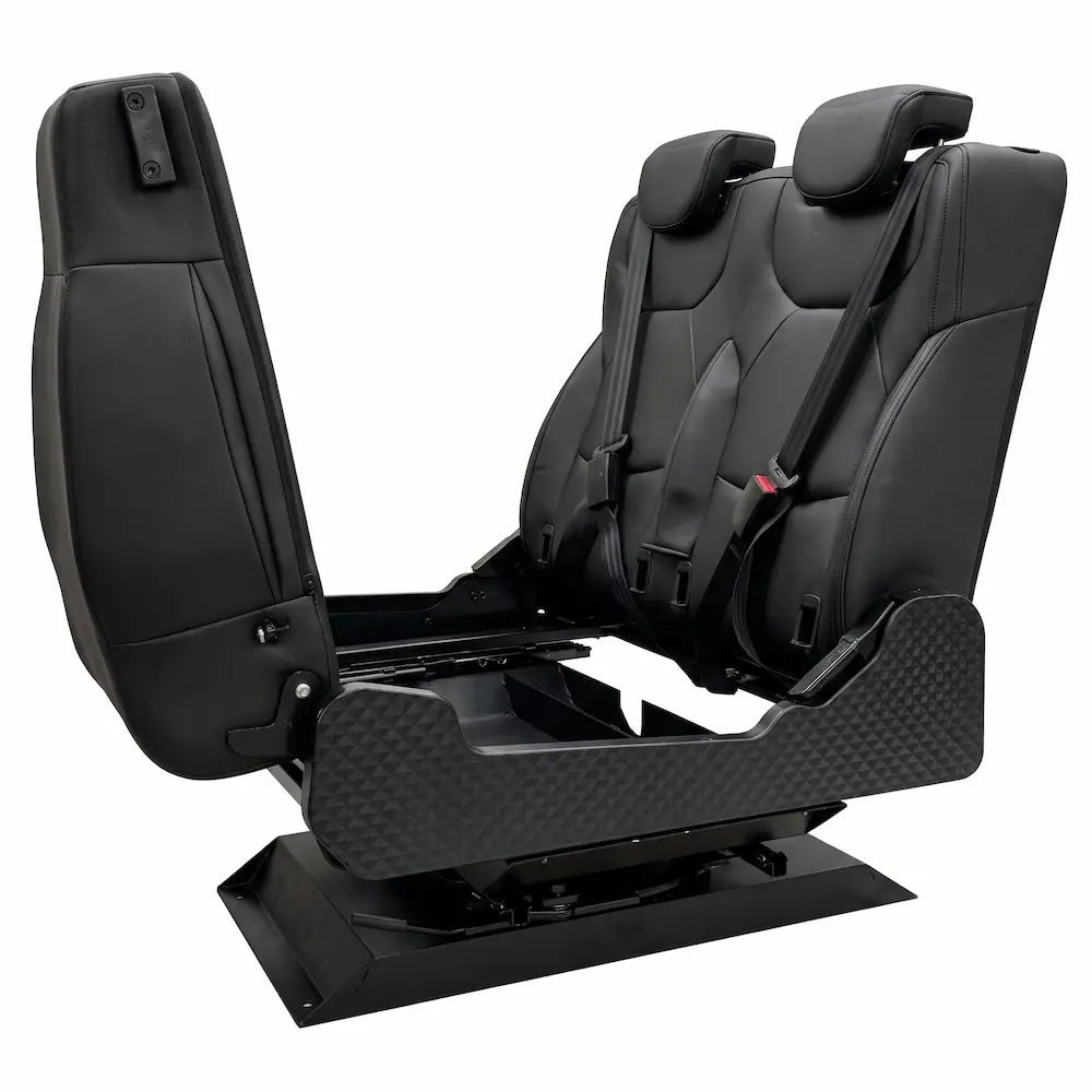 NovaLux Duo RS 35" (90cm) Swivel Seat-to-Bed for Sprinter, Transit & ProMaster