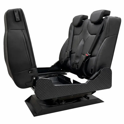 NovaLux Duo RS 35" (90cm) Swivel Seat-to-Bed for Sprinter, Transit & ProMaster