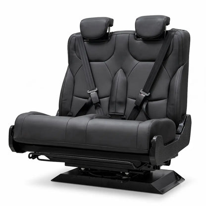 NovaLux Duo RS 35" (90cm) Swivel Seat-to-Bed for Sprinter, Transit & ProMaster
