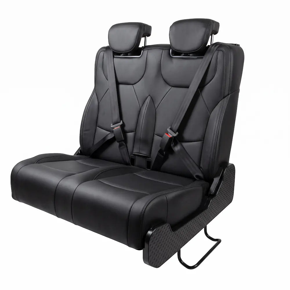 NovaLux Duo RS 35" (90cm) Swivel Seat-to-Bed for Sprinter, Transit & ProMaster