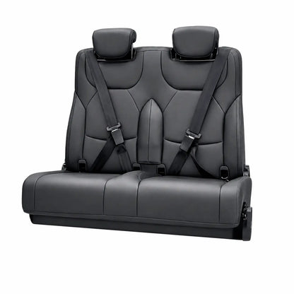 NovaLux Duo RS 35" (90cm) Swivel Seat-to-Bed for Sprinter, Transit & ProMaster