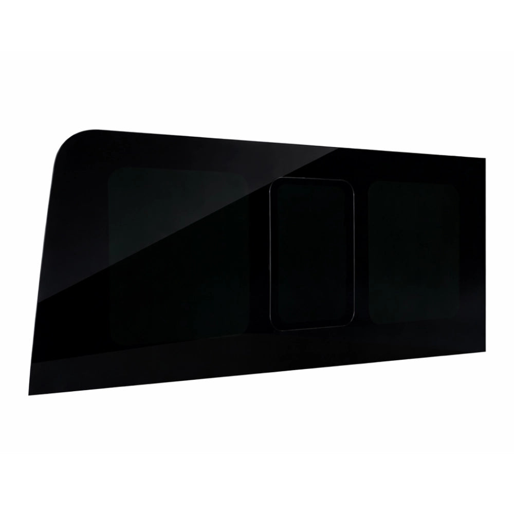 Glacier View flush sliding window for Mercedes Sprinter rear passenger-side quarter panel 2007-present