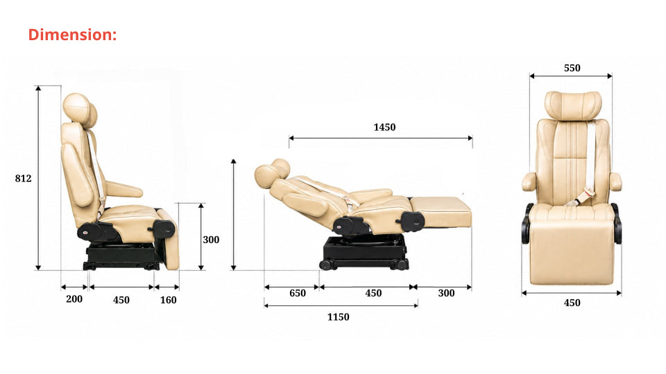 Product dimensions
