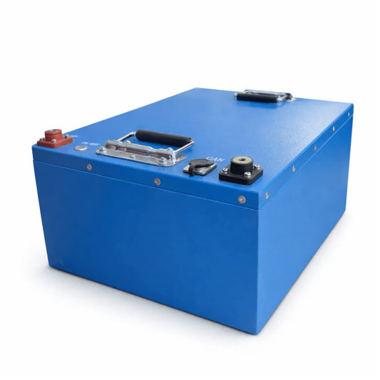 VanTrix 12V 600Ah LiFePO4 deep cycle battery for camper van, RV, solar, and off-grid energy storage