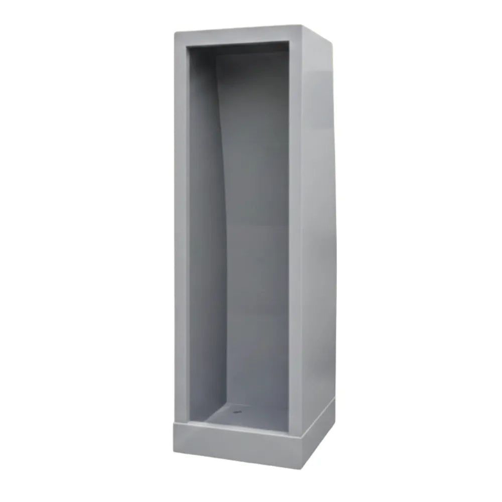 Aluminum Enclosed Shower-XS 25" (62cm)