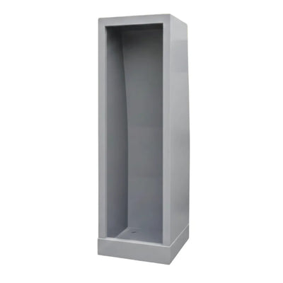 Aluminum Enclosed Shower-XS 25" (62cm)