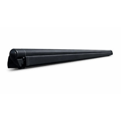 VanTrix automated wind sensor legless electric side-mounted awning for luxury camper van and RV conversions