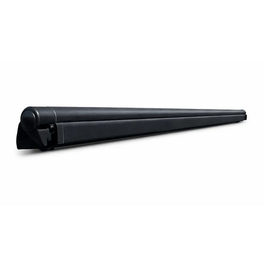 VanTrix automated wind sensor legless electric side-mounted awning for luxury camper van and RV conversions