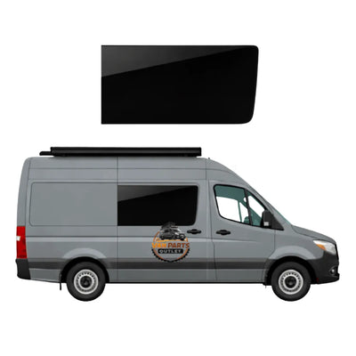 Glacier View Sprinter Passenger Side Solid Window