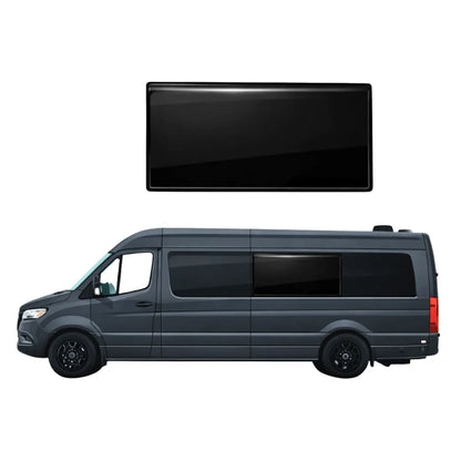 Glacier View 170 Sprinter Mid Driver-Side Solid Window