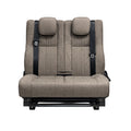 NovaLux Duo XR Swivel Seat-to-Bed System for Sprinter, Transit & ProMaster
