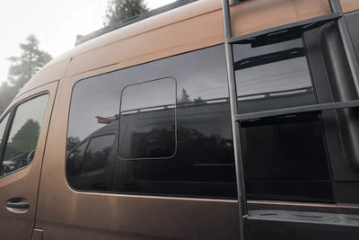 Glacier View Sprinter Flush Sliding Window – Rear Driver Side