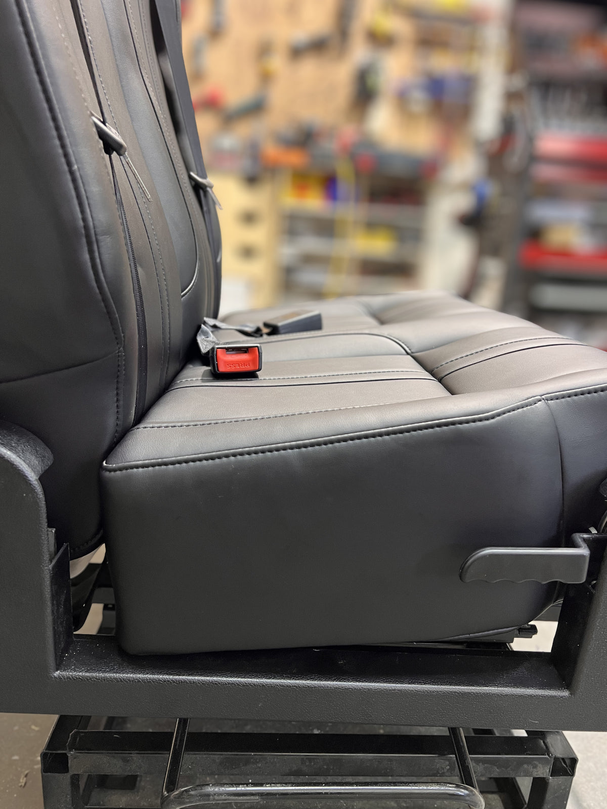 Novalux Classic Double Swivel Van Seat With Base
