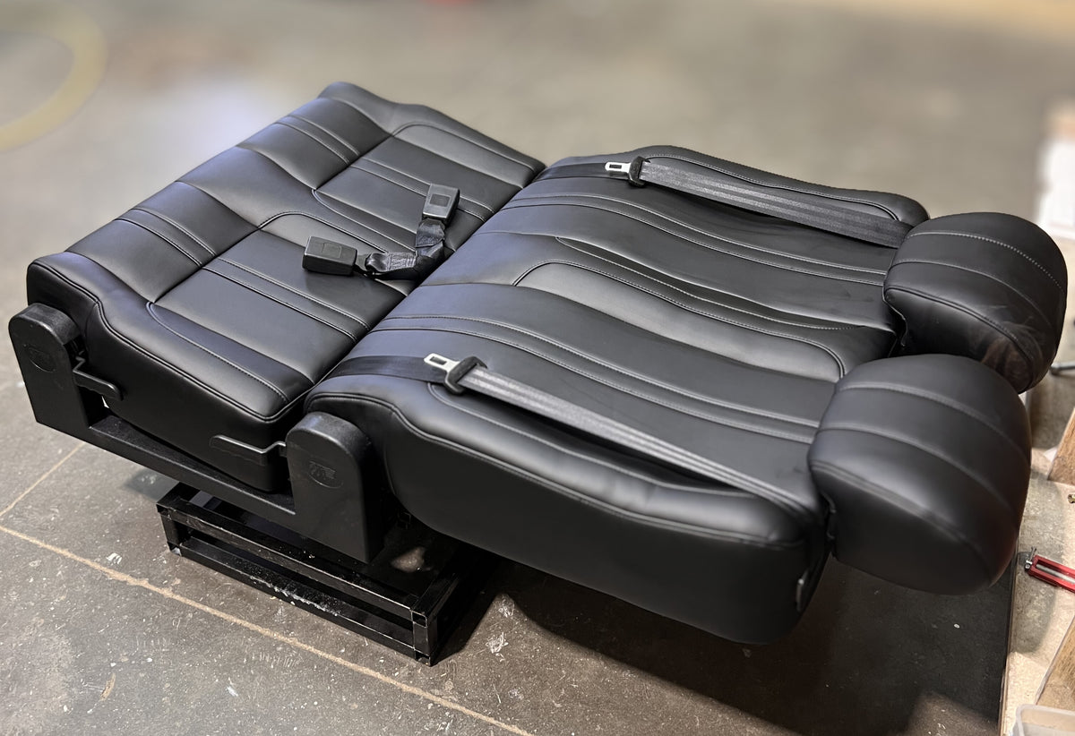 Novalux Classic Double Swivel Van Seat With Base