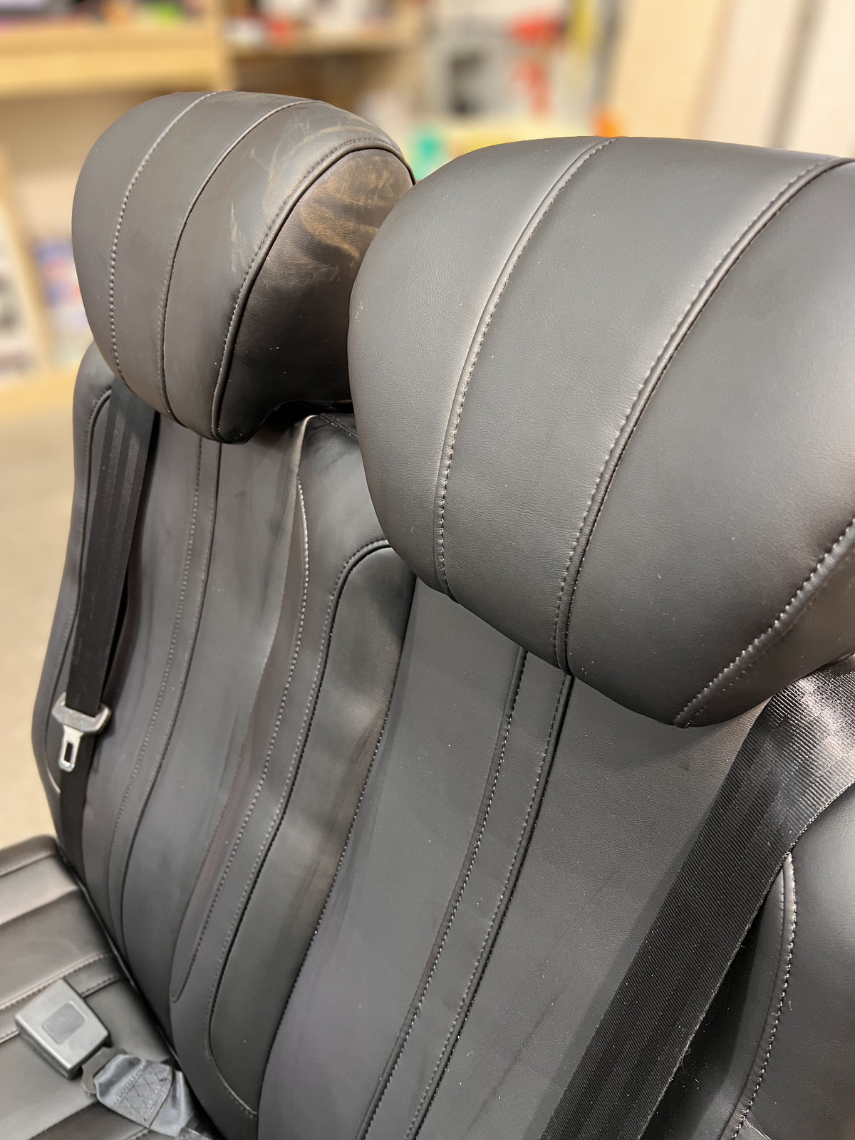 Novalux Classic Double Swivel Van Seat With Base
