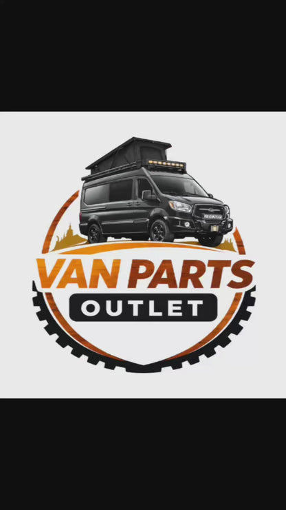 Novalux Classic Double Swivel Van Seat With Base