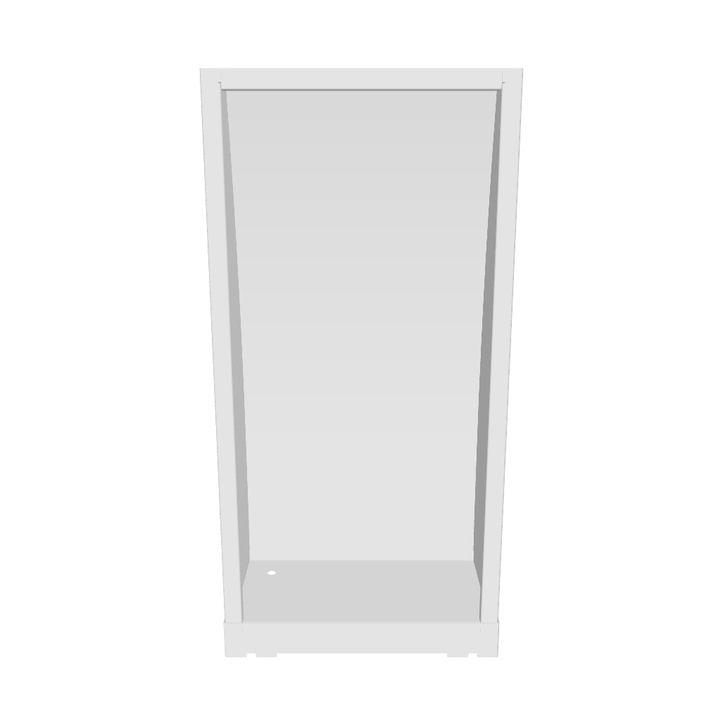 Vankea L 36" (920 mm) Aluminum Shower for Sprinter, Transit & ProMaster
