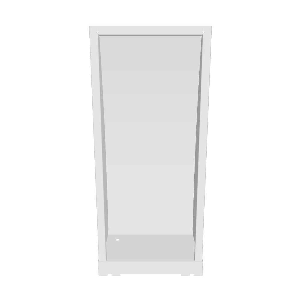 Vankea M 32" (820 mm) Aluminum Shower for Sprinter, Transit & ProMaster