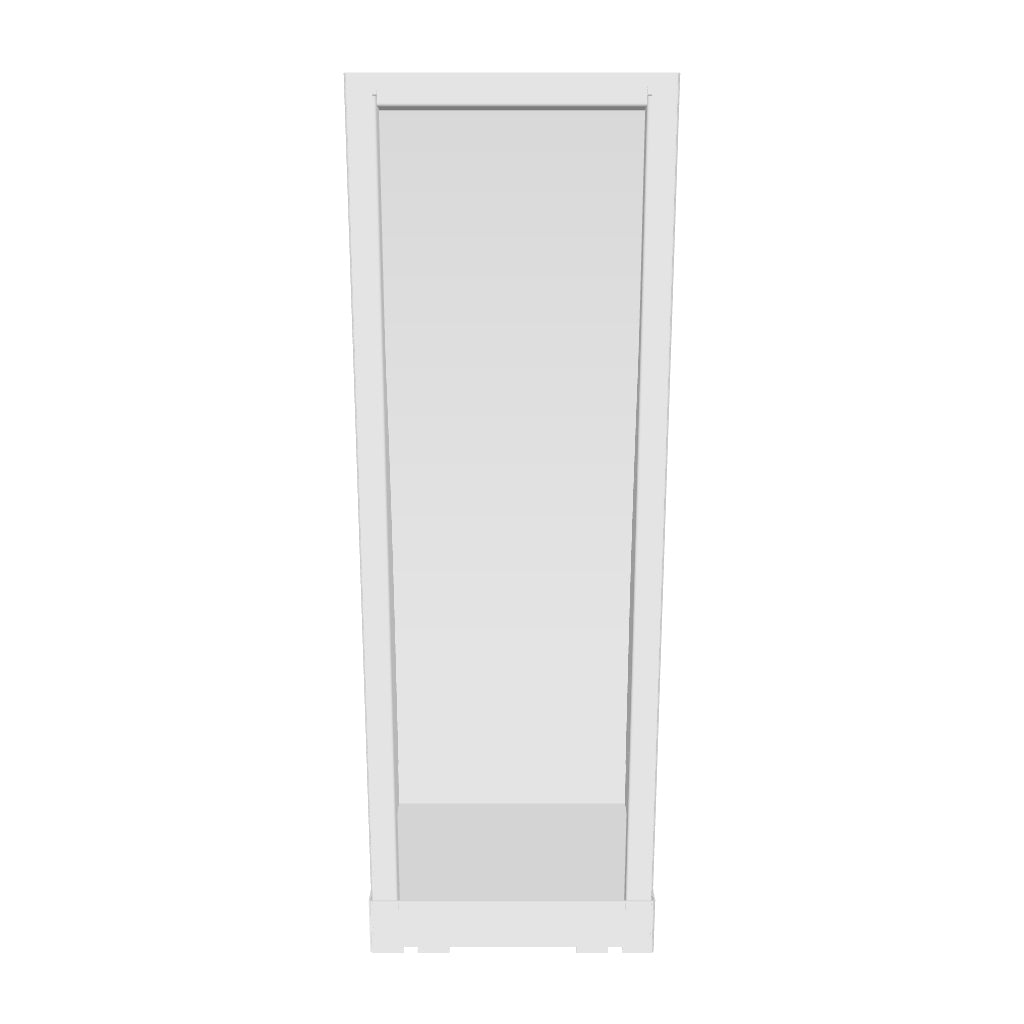 Vankea XS 25" (620 mm) Aluminum Shower for Sprinter, Transit & ProMaster