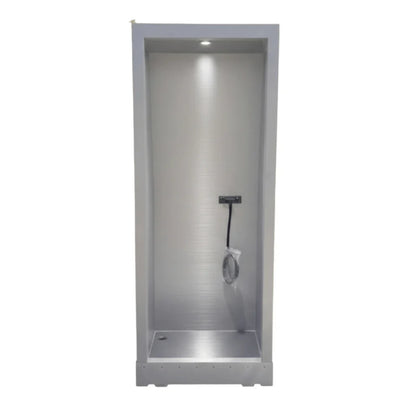 Vankea L 36" (920 mm) Aluminum Shower for Sprinter, Transit & ProMaster
