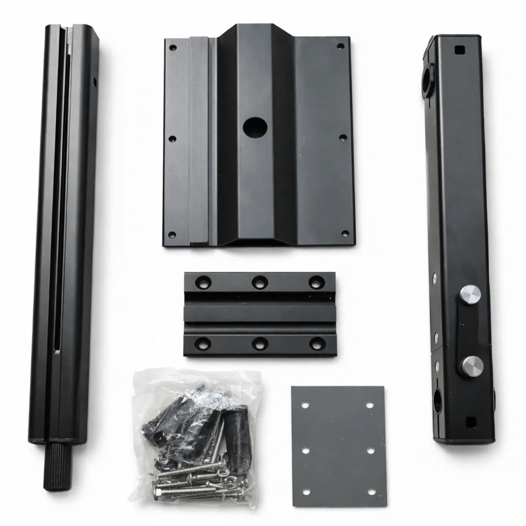 VanTrix swivel table hardware kit for camper van and RV — adjustable rotating heavy-duty table mount